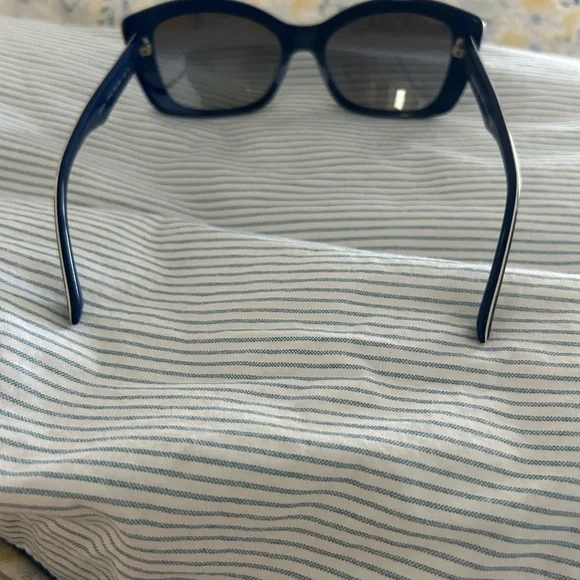 Prada Blue and White Sunglasses - Picture 7 of 12